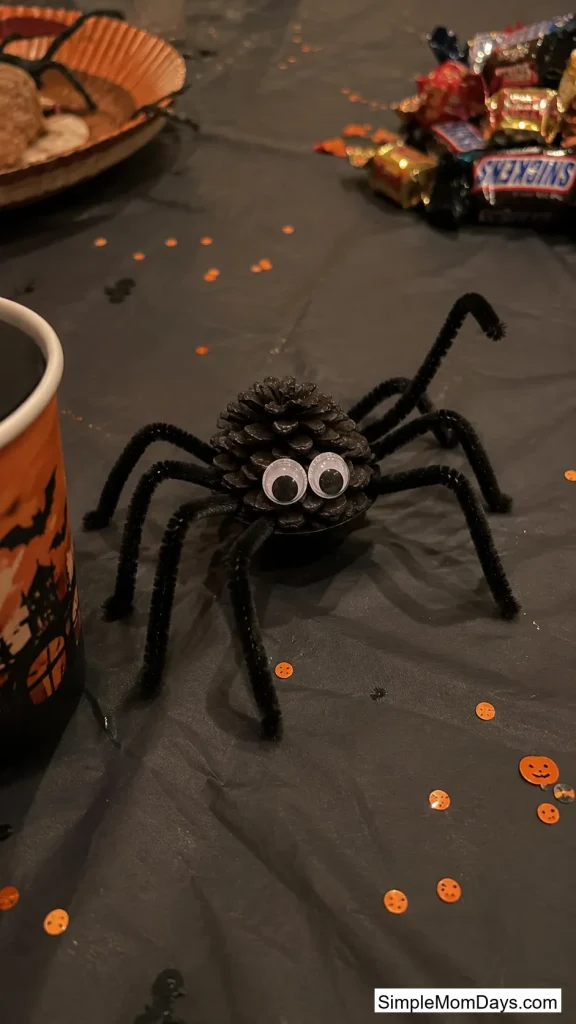 Pine Cone Spiders