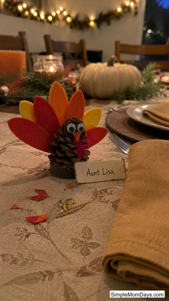 Pine Cone Turkeys