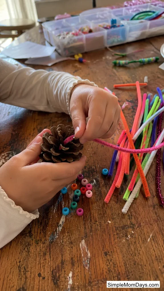 Pipe-Cleaner Weaving