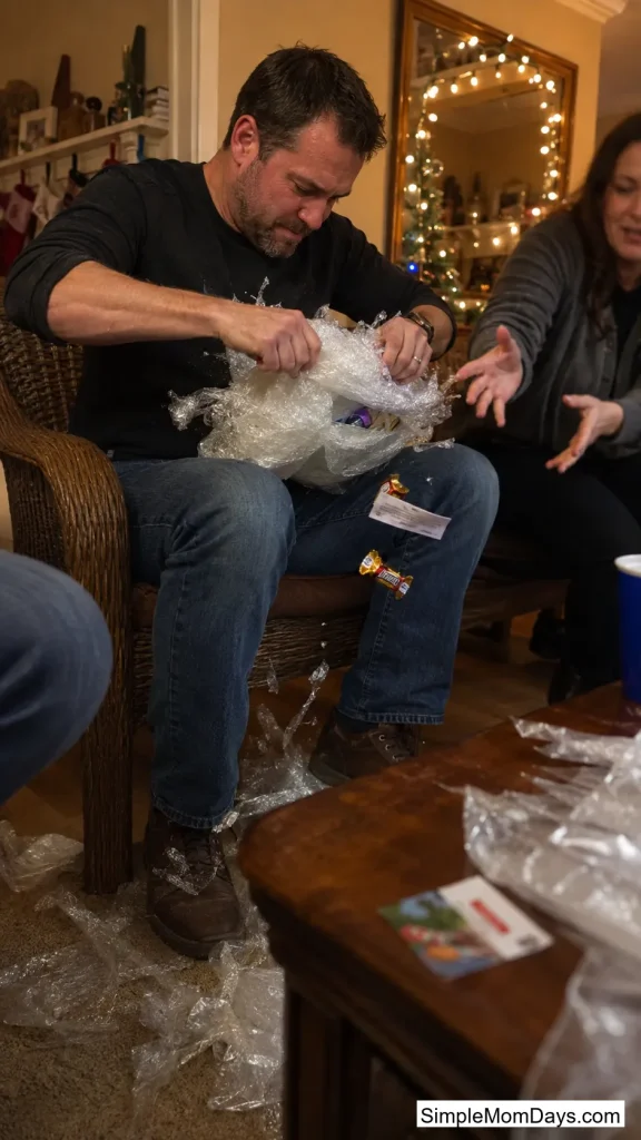 Plastic Wrap Monster Ball