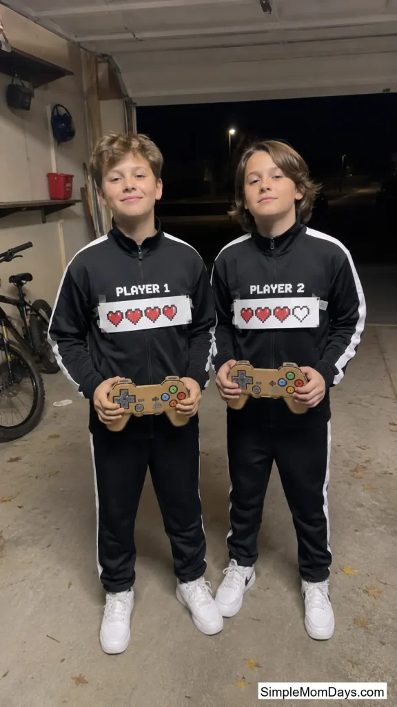 Player One, Player Two Arcade Duo