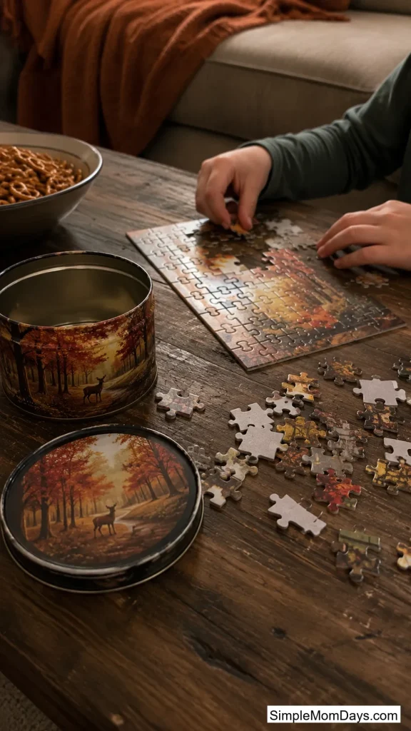 Pocket-Sized Fall Puzzles