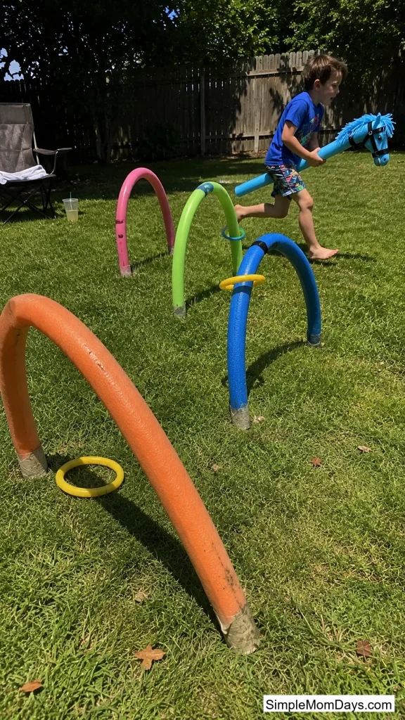 Pool Noodle Games