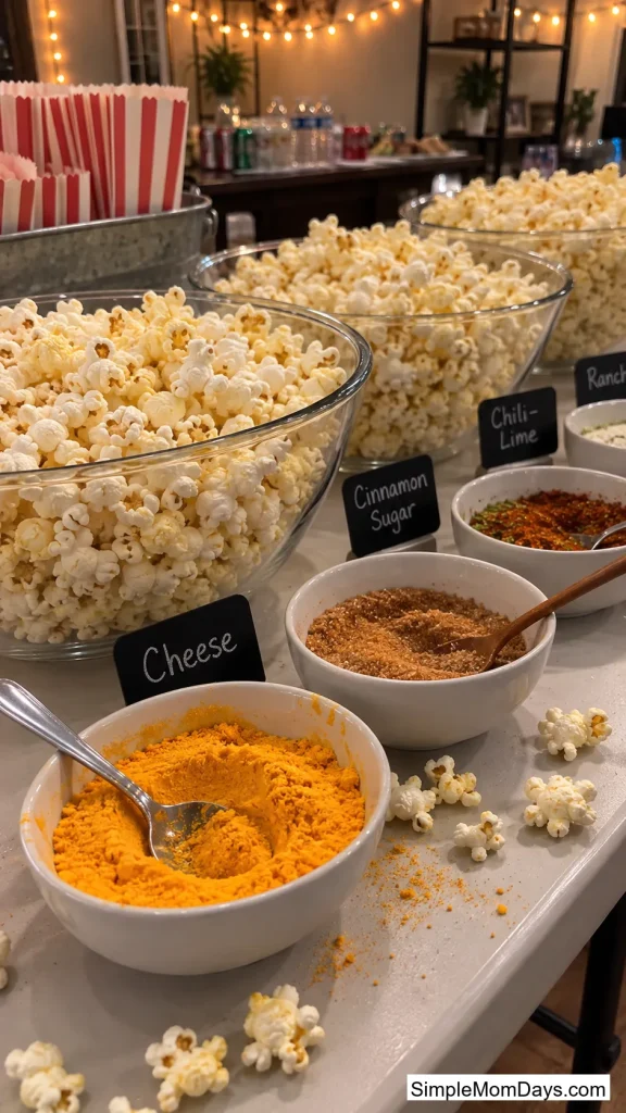 Popcorn Seasoning Bar