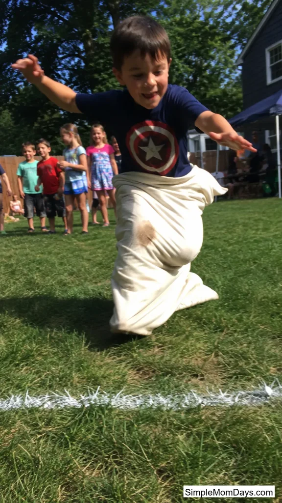 Potato Sack Race