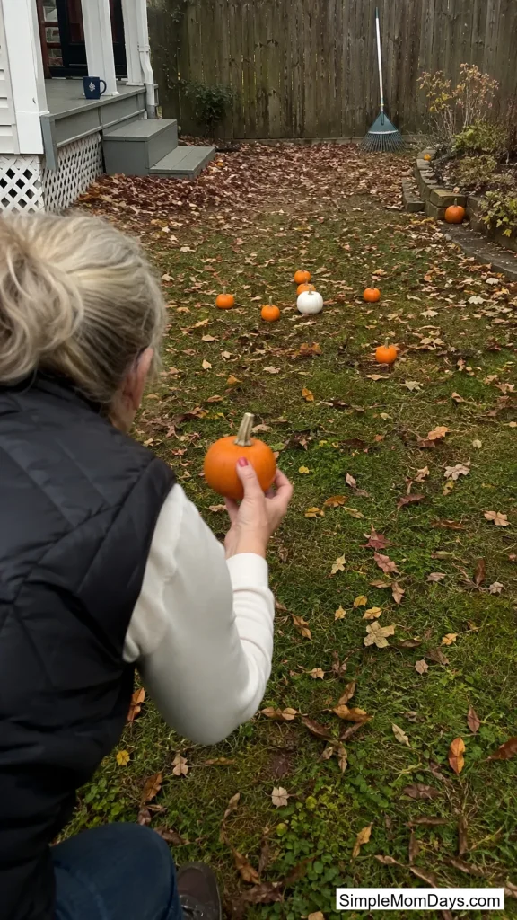 Pumpkin Bocce