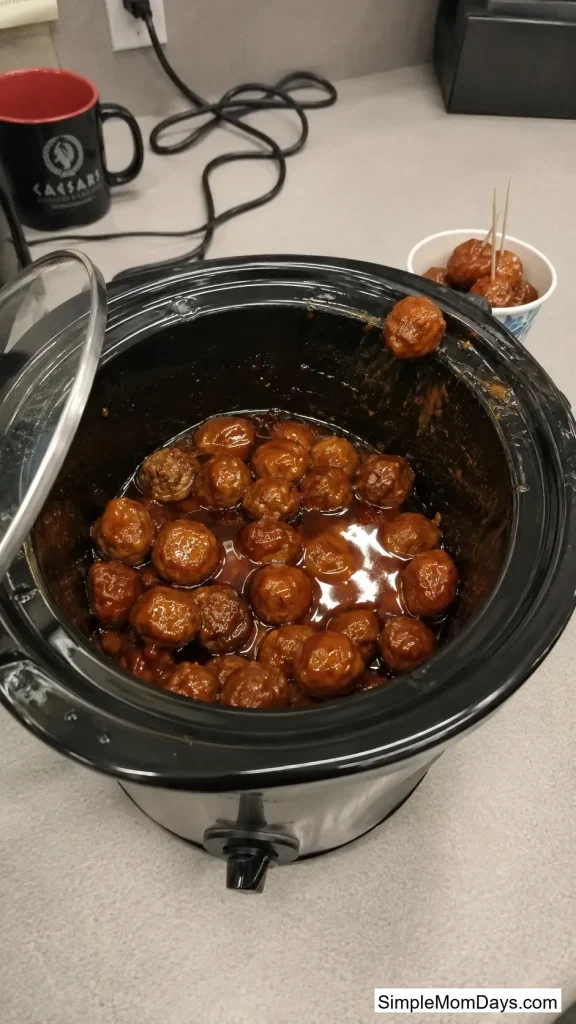 Pumpkin Butter Chicken Meatballs