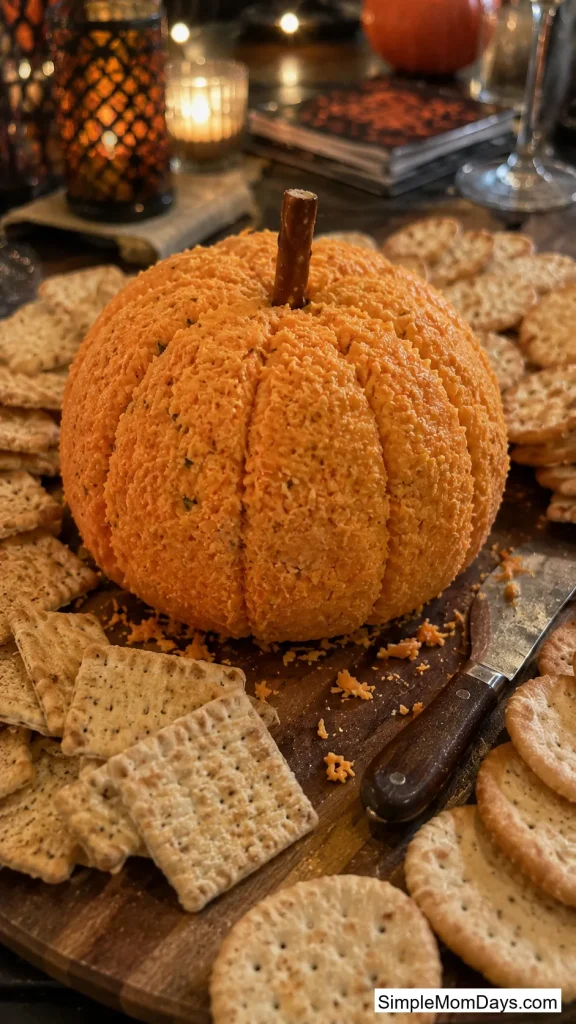 Pumpkin Cheese Ball
