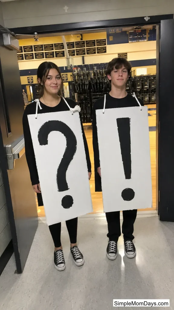 Punctuation Pair Twins