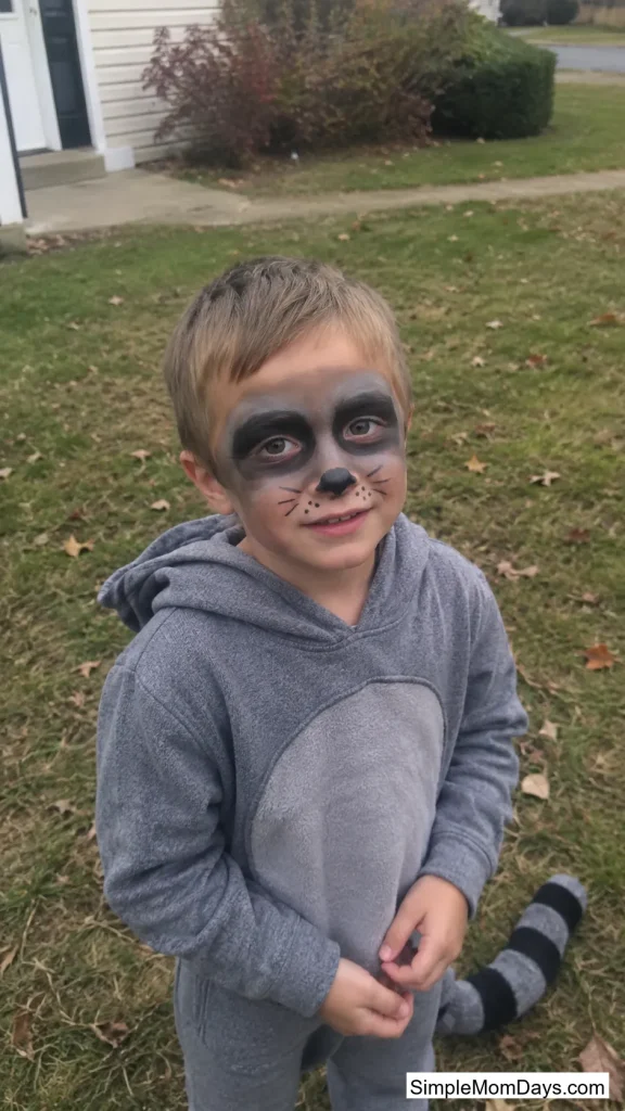 Raccoon Bandit Mask