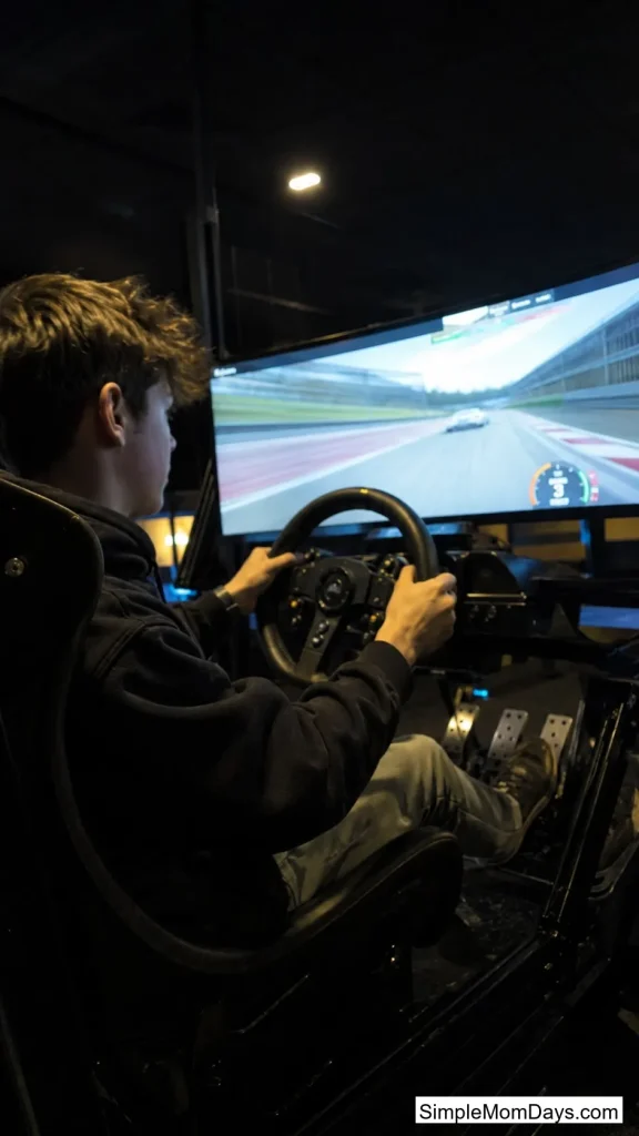 Racing Simulator Lounge
