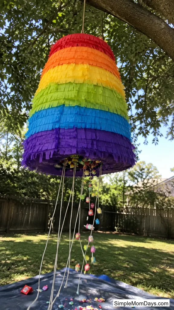 Rainbow Piñata