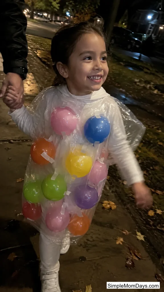 Rainbow Sprinkle Shower