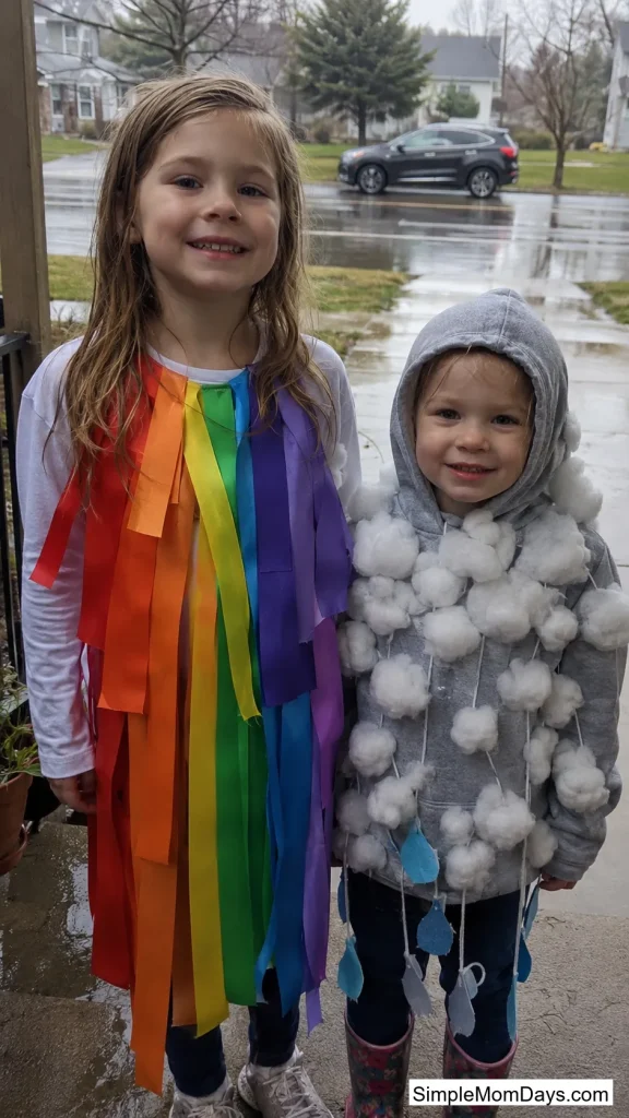 Rainbow and Storm Cloud