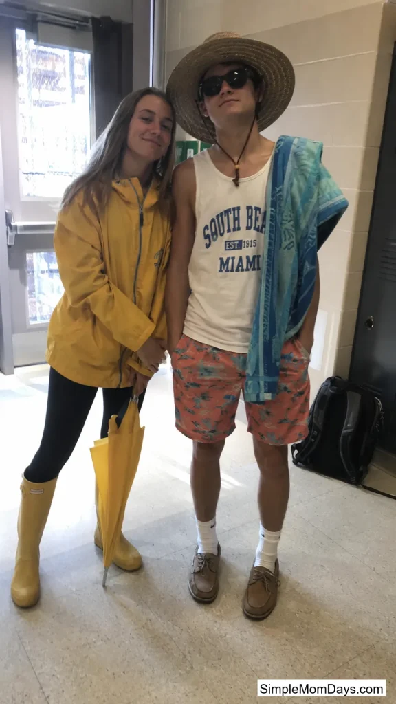 Rainy Day, Sunny Day Twins