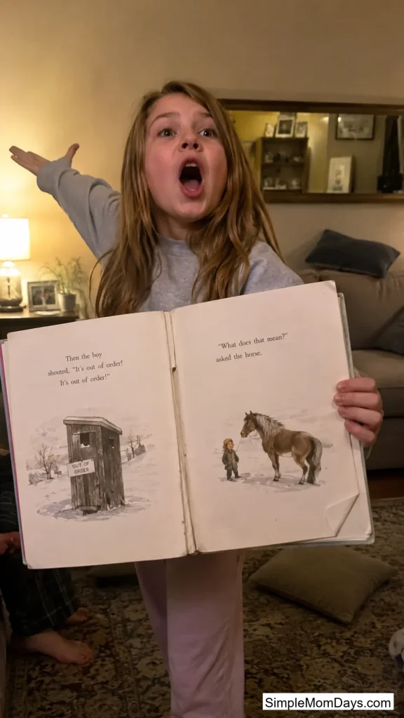 Read the Same Page Out Loud, Badly