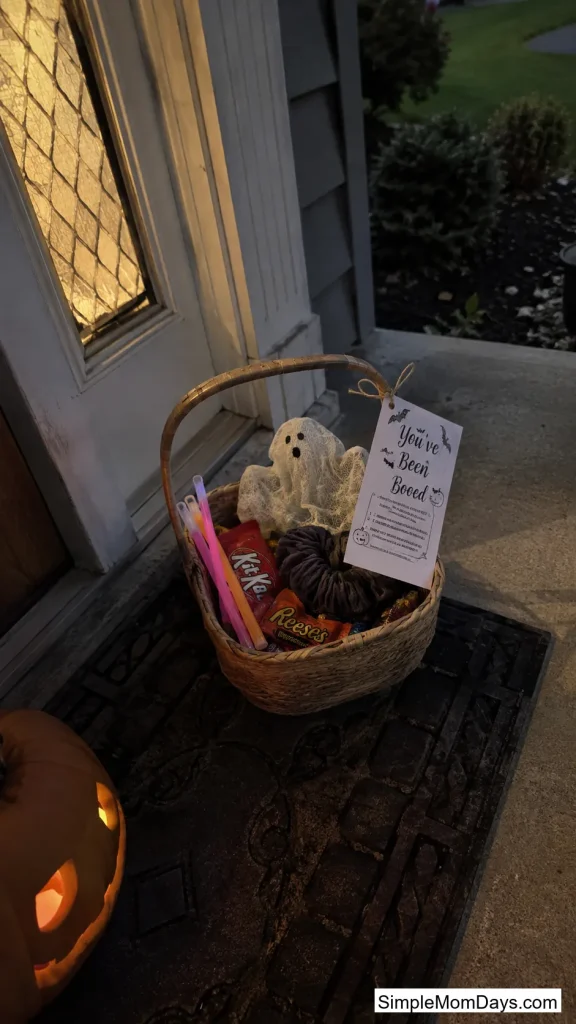 Ready-Made Boo Baskets