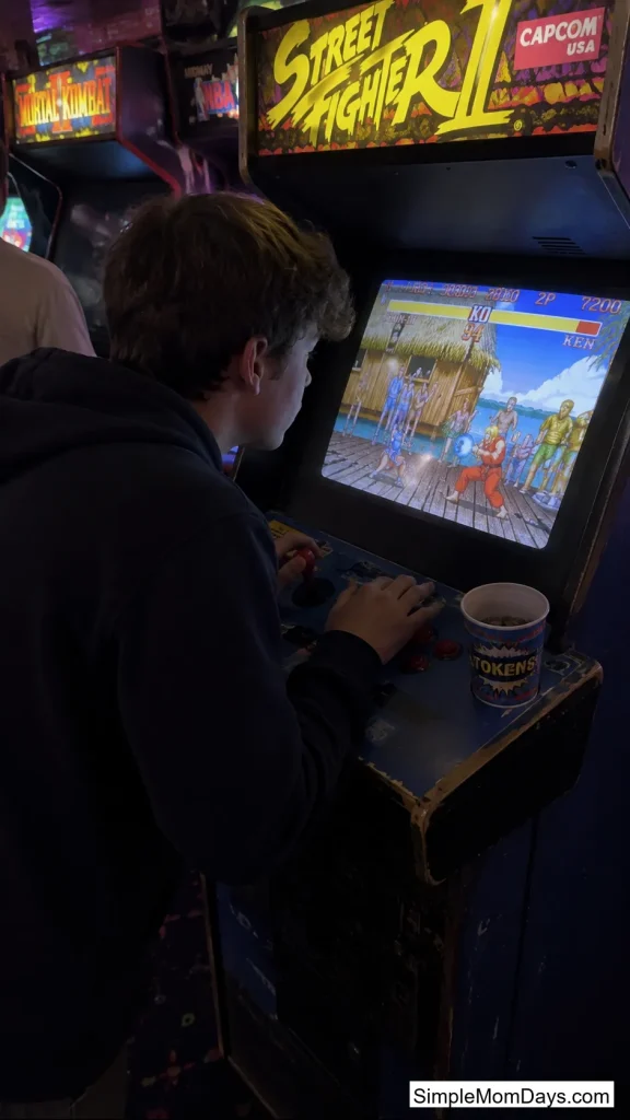 Retro Arcade Crawl