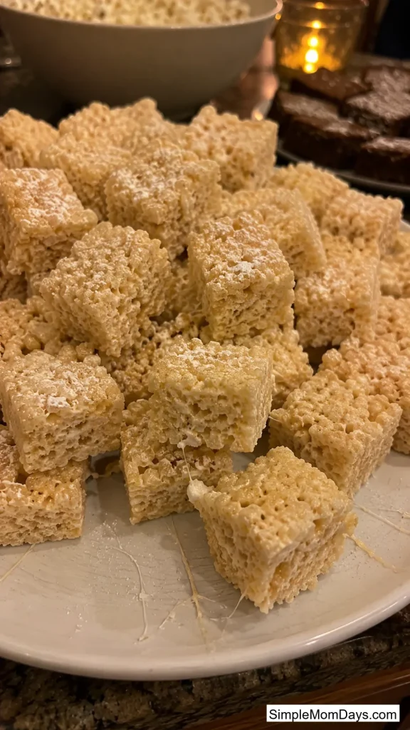 Rice Krispie Treat Bites