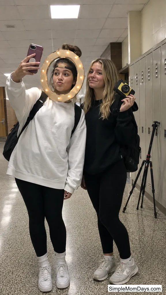 Ring Light Twins