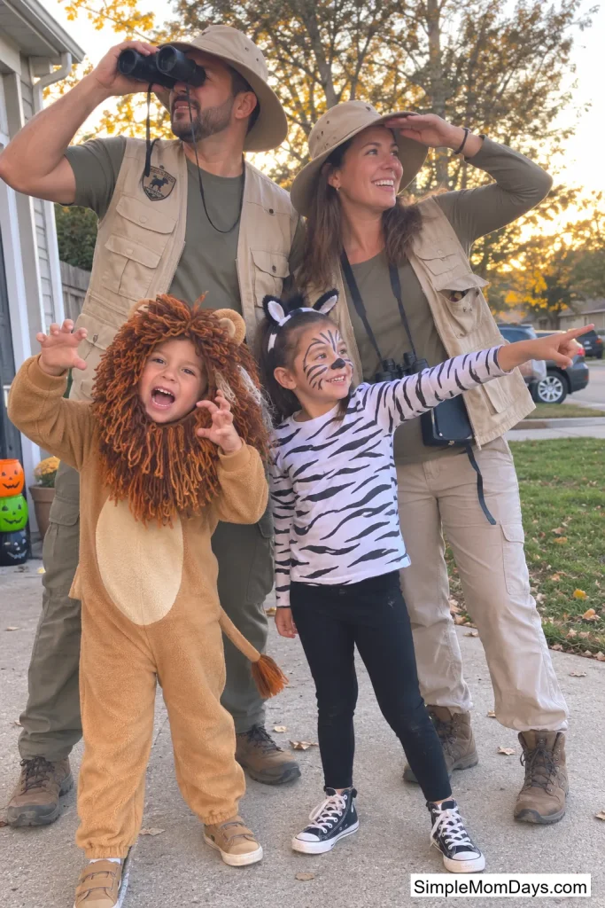 Safari Explorer Family