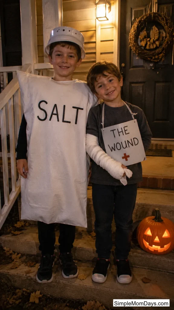 Salt and the Wound