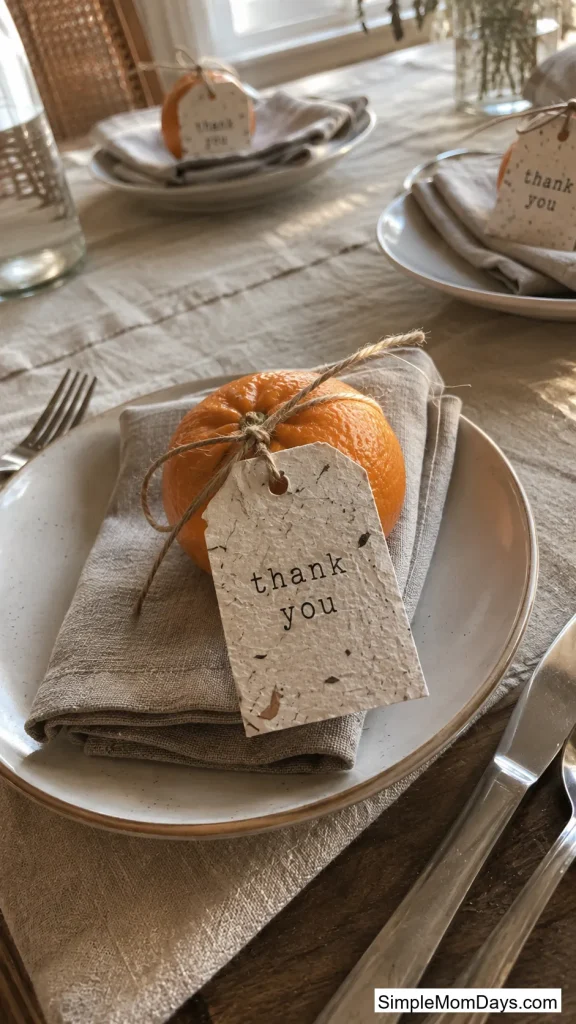 Seed Paper Thank-You Tags