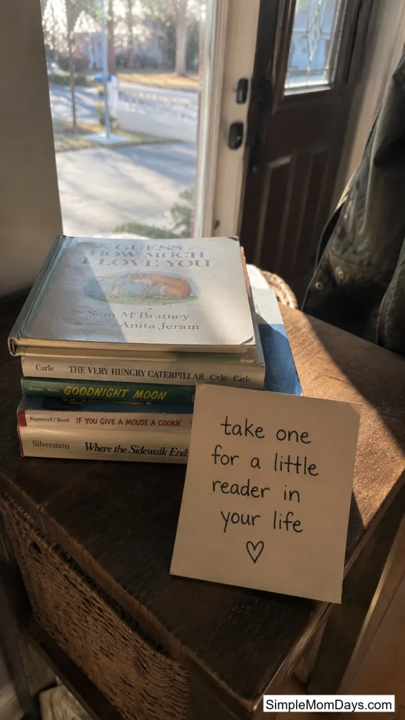 Send One Book Back Out