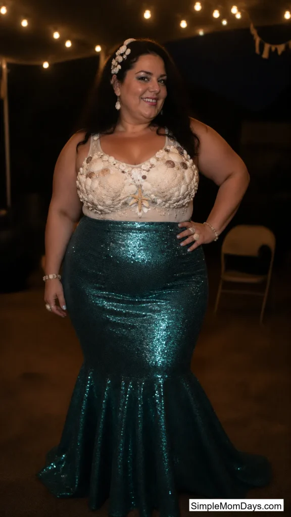 Sequin Mermaid