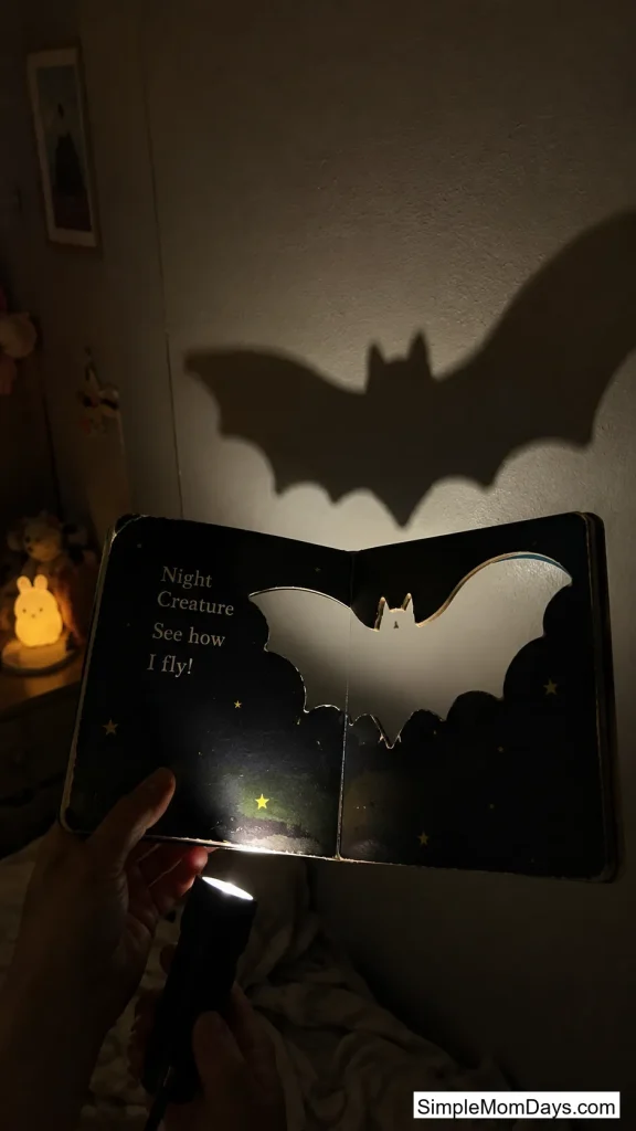 Shadow Puppet Storybook