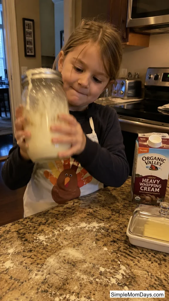 Shake Your Own Butter