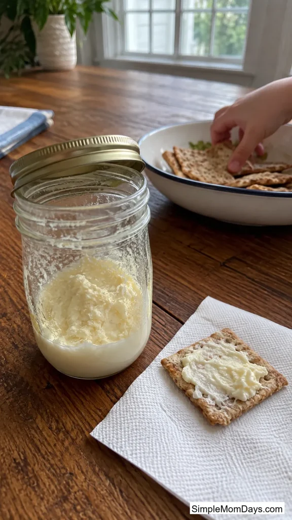 Shake-Your-Own Butter