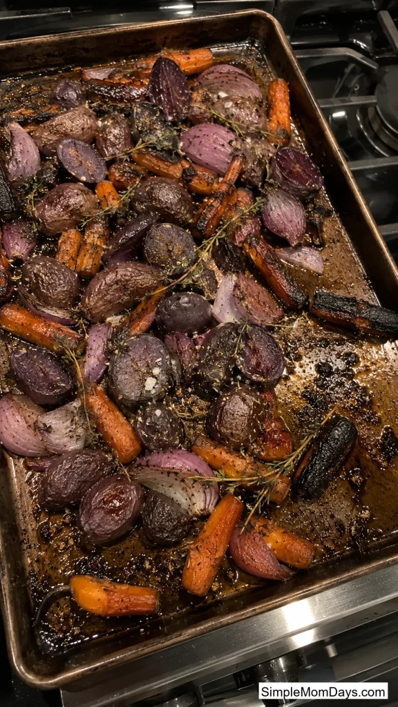 Sheet Pan Autumn Vegetables