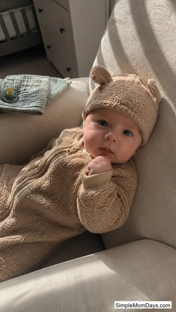 Sherpa Bear Zip-Up