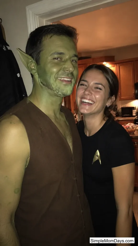 Shrek & Star Trek