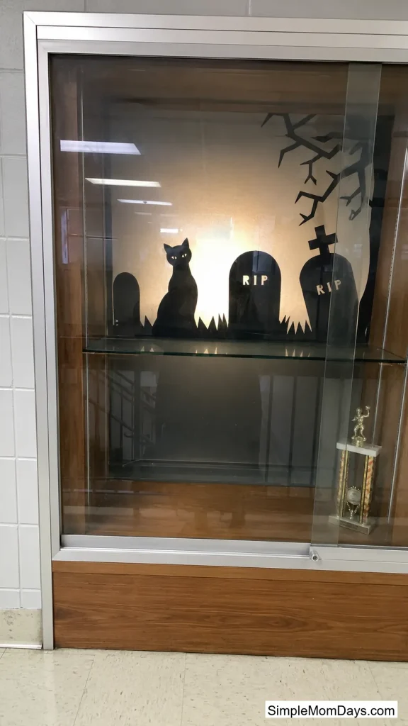 Silhouettes in the Trophy Case