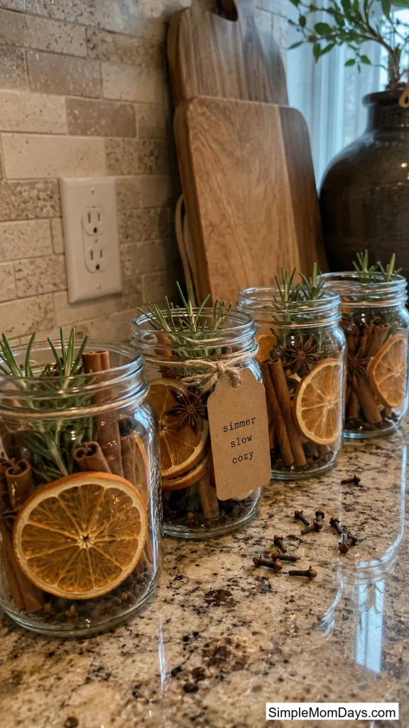 Simmer Pot Jars