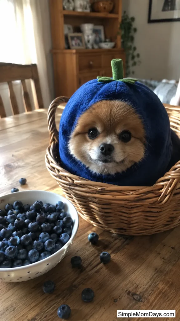 Single Blueberry