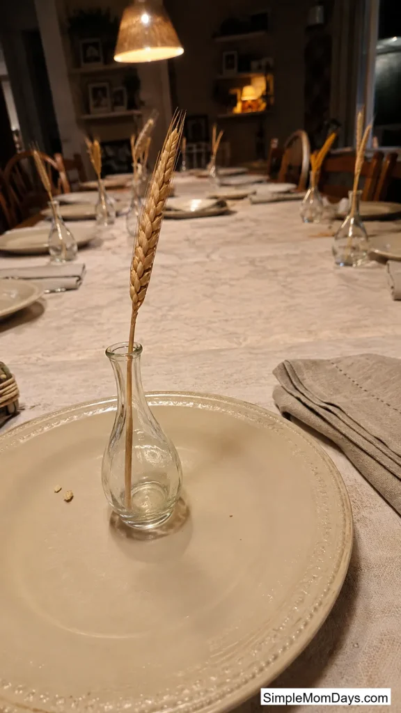 Single-Stem Bud Vases from the Centerpiece