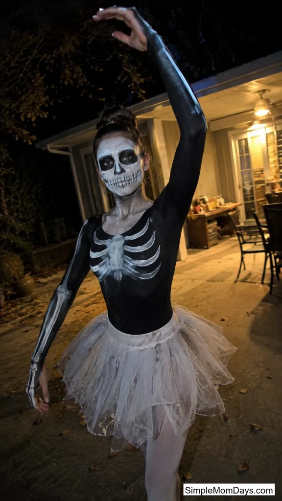 Skeleton Ballerina