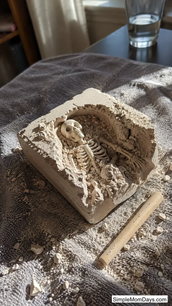 Skeleton Dig-Up Excavation Kit