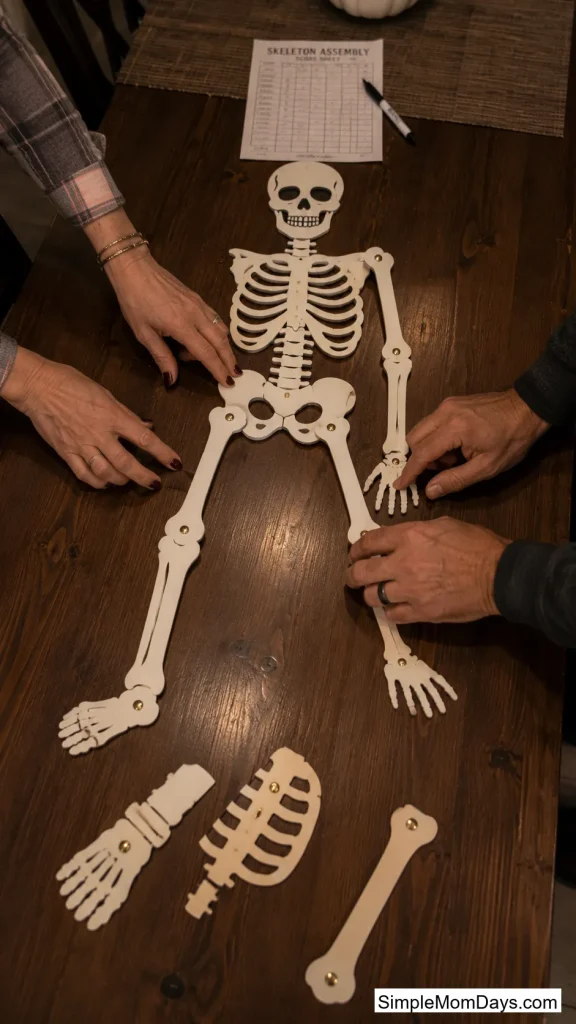 Skeleton Speed Build
