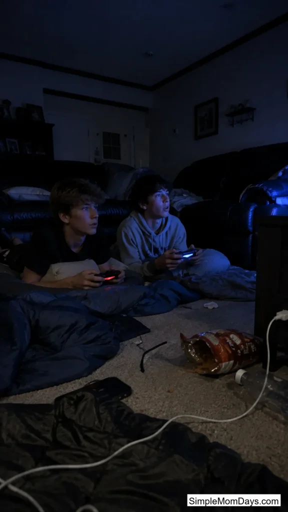 Sleepover with Consoles