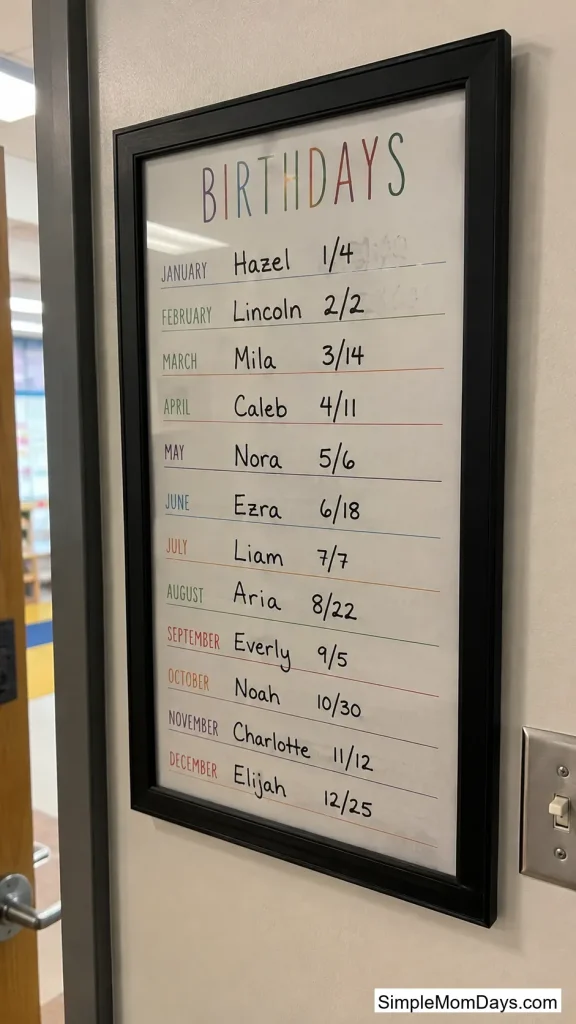 Small Frame + Dry-Erase