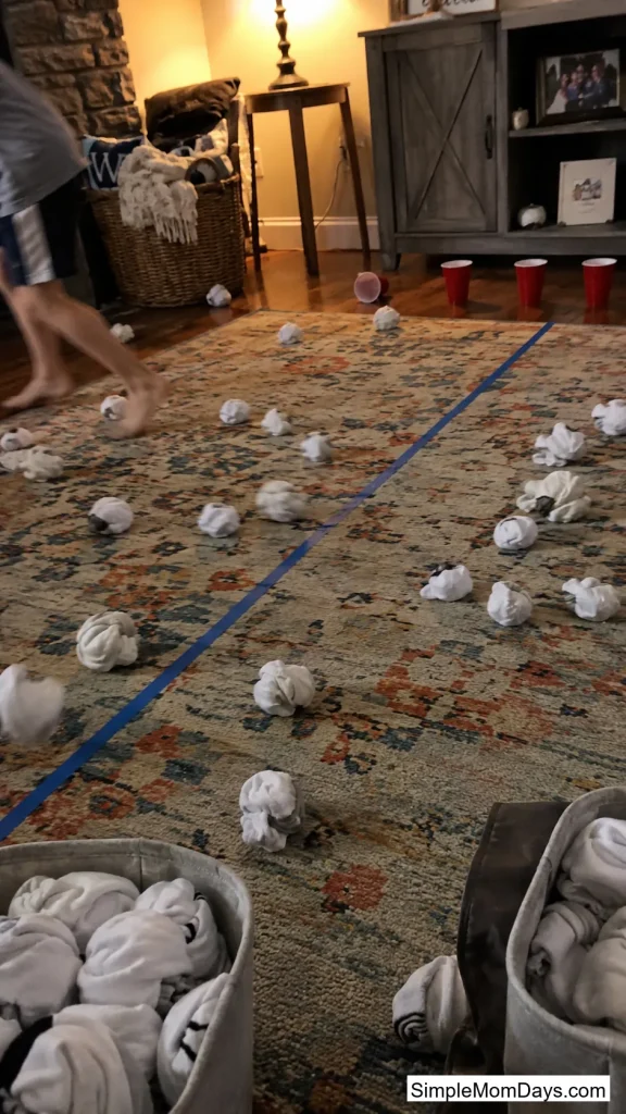 Sock Snowball Showdown