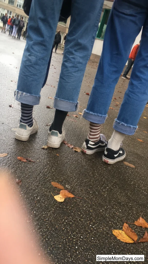 Sock Swap Twins