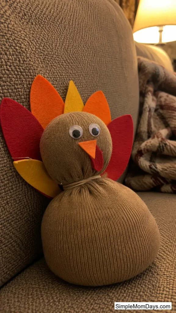 Sock Turkey Buddy