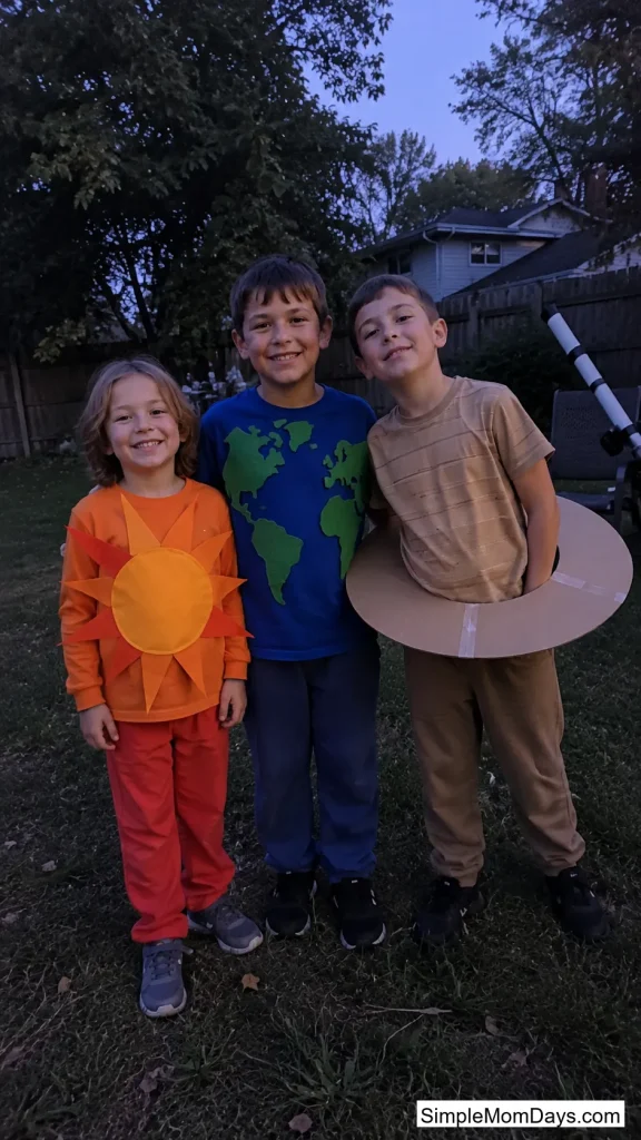 Solar System Siblings