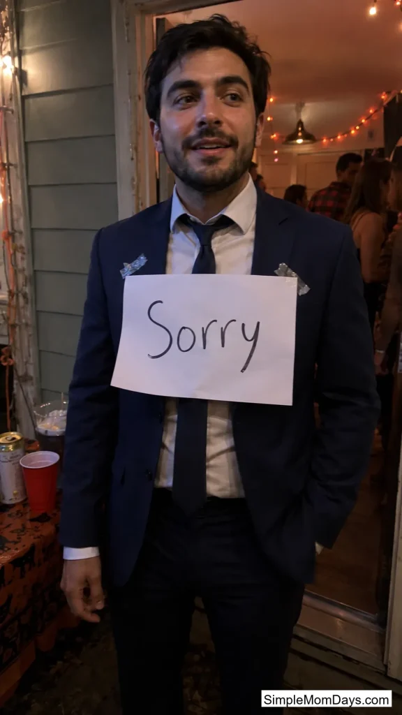 "Sorry"