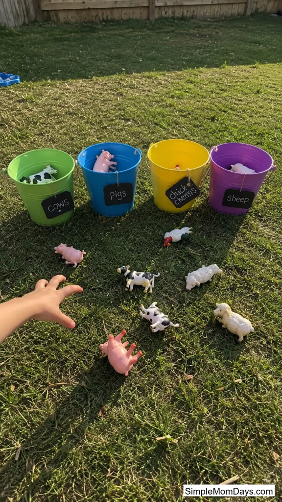 Sort the Barnyard